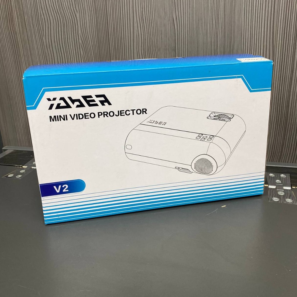 YABER YABER Mini Video ProjectorV2 Own4Less